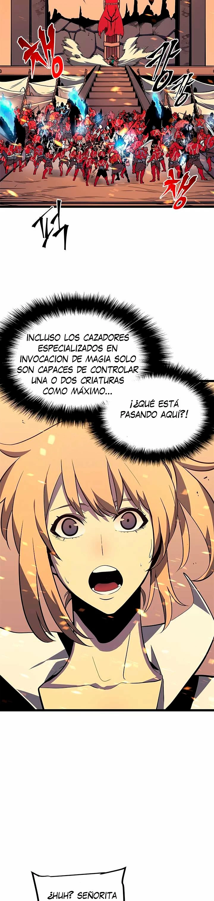 Solo Subiendo de level > Capitulo 74 > Page 301